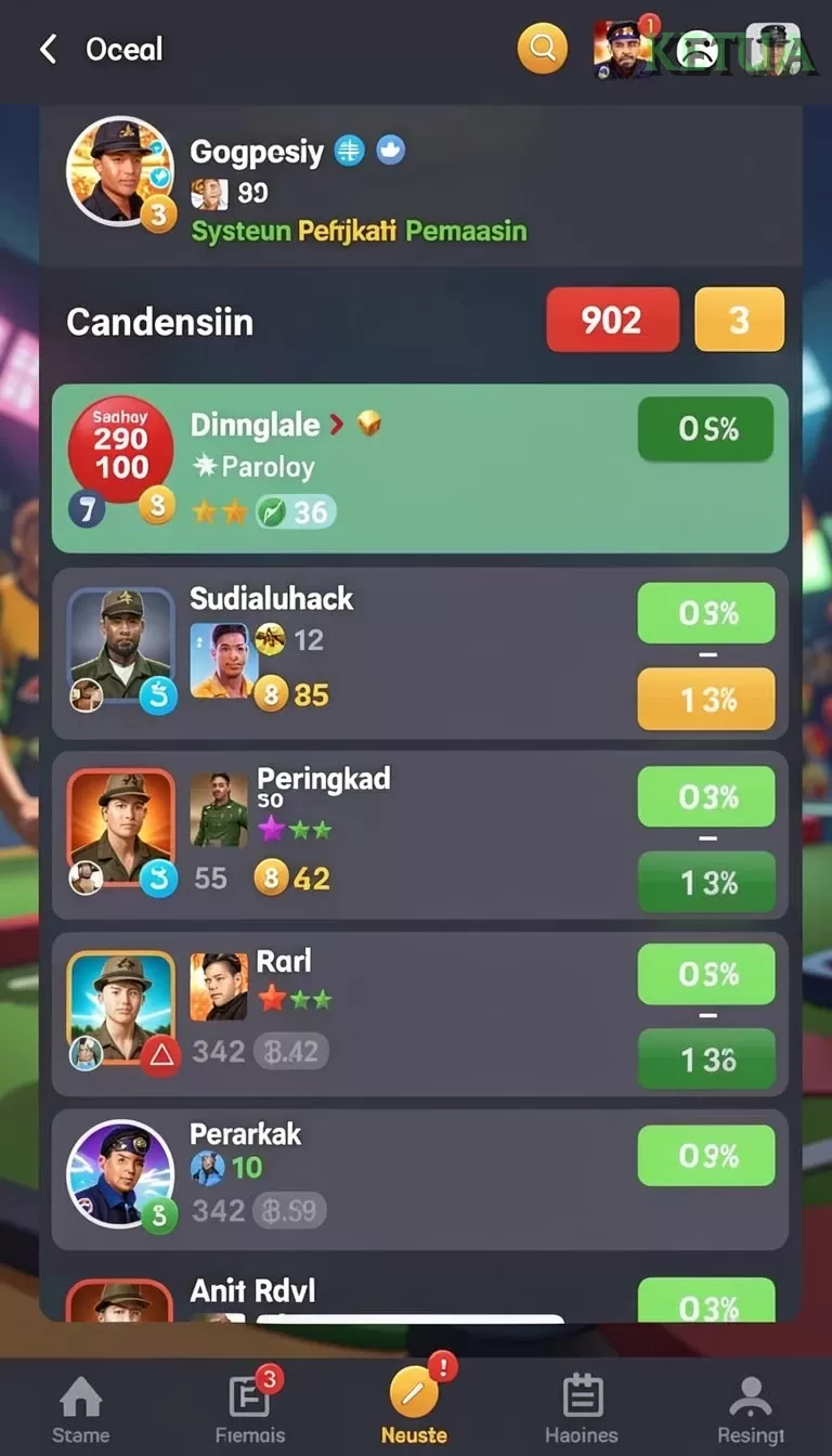 Screenshot Indo126 nomor 1